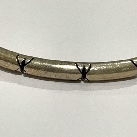 925 Sterling Silver Taxco Mexico 🇲🇽 Dangle  Bracelet - Picture 2 of 3